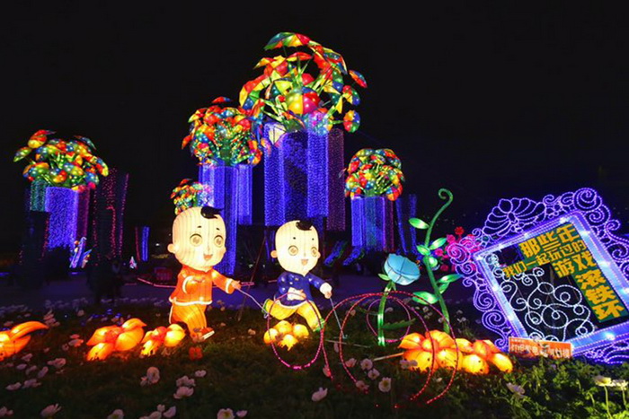 Nouvel An chinois : le festival des lanternes à Kunming