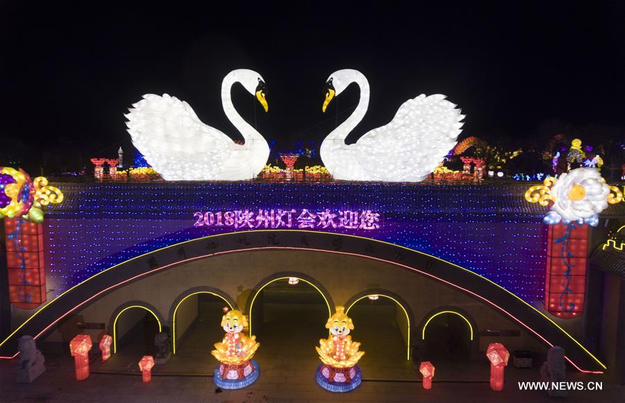 Chine : foire des lanternes au Henan