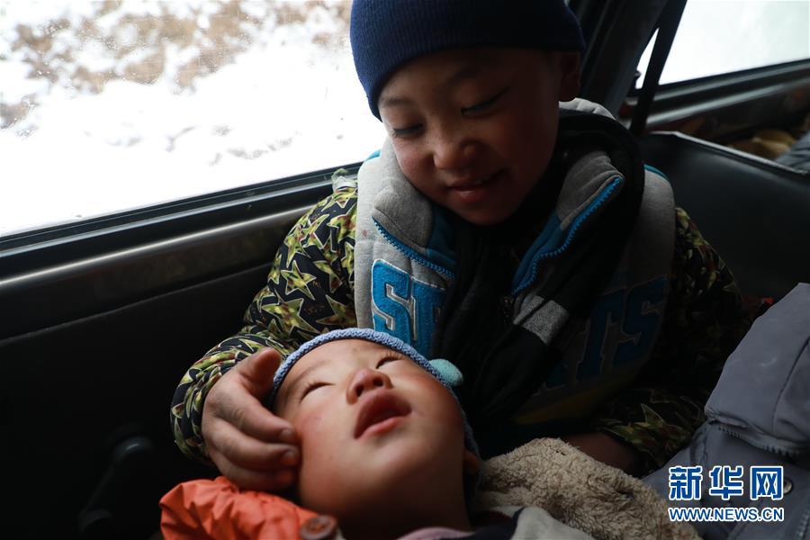 L'espoir d'un enfant de 9 ans de la province du Sichuan