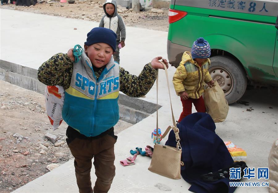 L'espoir d'un enfant de 9 ans de la province du Sichuan