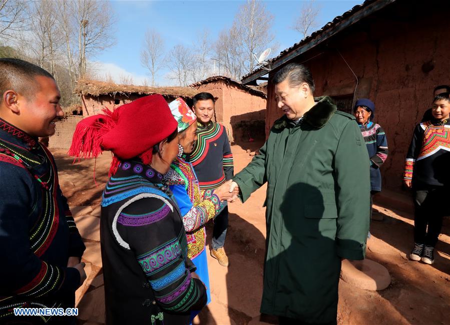 Xi Jinping s'engage à 