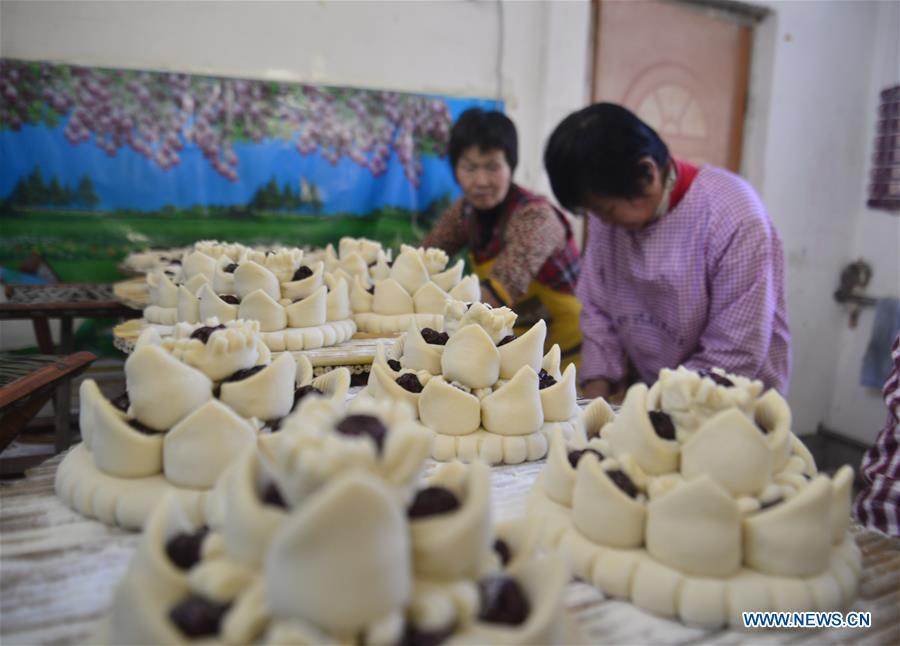 Fête du Printemps : des brioches à la vapeur pour une vie meilleure