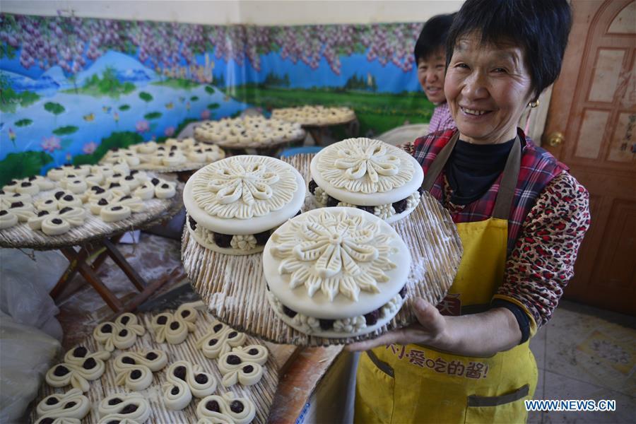 Fête du Printemps : des brioches à la vapeur pour une vie meilleure