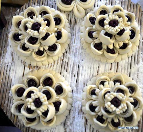 Fête du Printemps : des brioches à la vapeur pour une vie meilleure