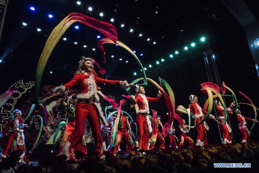 Inde : gala de la fête du printemps à Kolkata