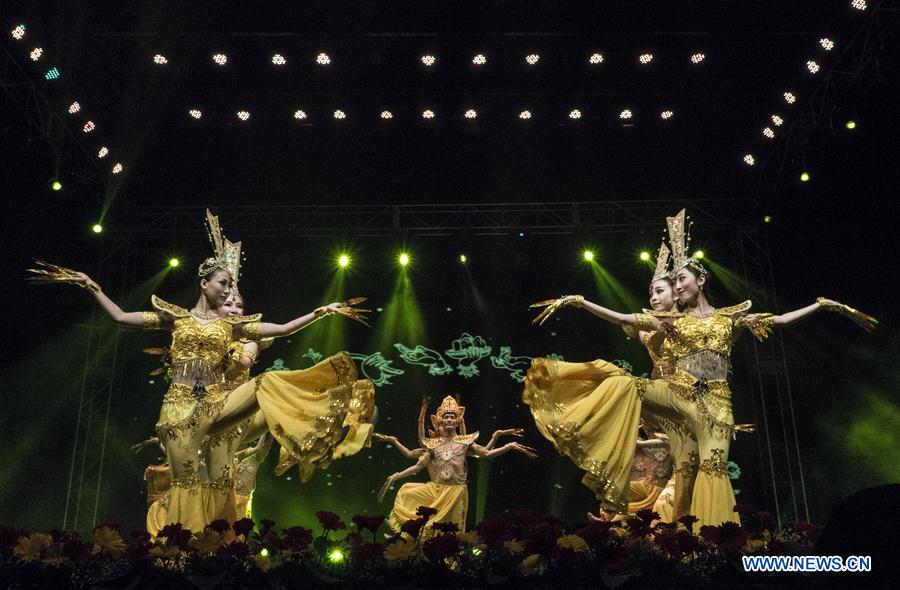 Inde : gala de la fête du printemps à Kolkata