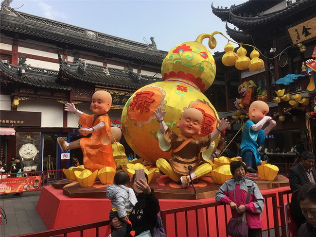 Shanghai : le Jardin Yu prêt pour un afflux massif de visiteurs