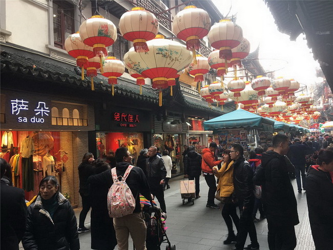 Shanghai : le Jardin Yu prêt pour un afflux massif de visiteurs