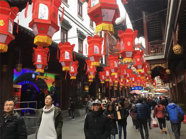 Shanghai : le Jardin Yu prêt pour un afflux massif de visiteurs