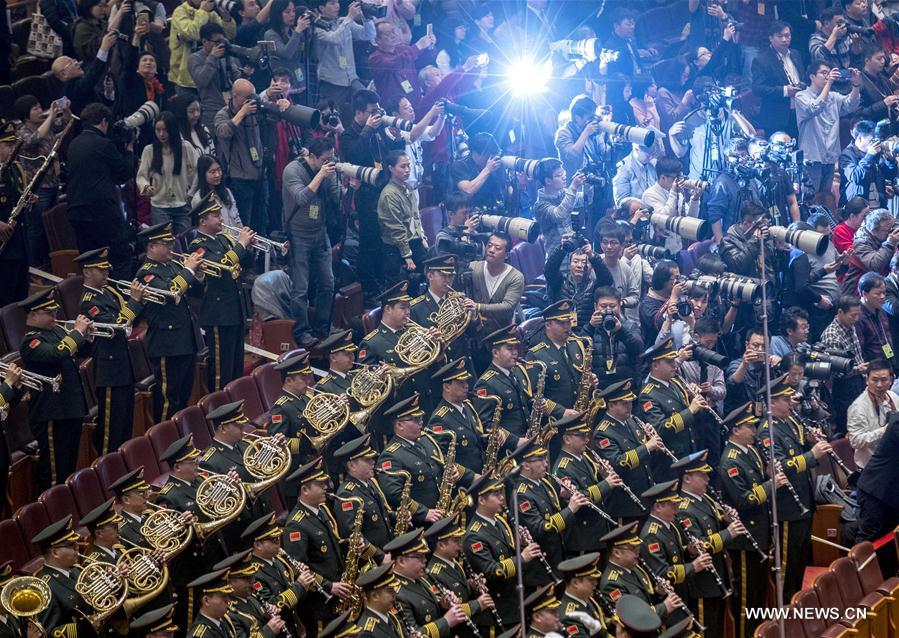 Chine : ouverture de la session annuelle de l'organe consultatif politique suprême