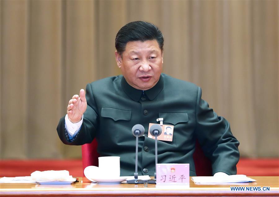 Xi Jinping souligne l'approfondissement de l'intégration militaro-civile pour le rêve chinois