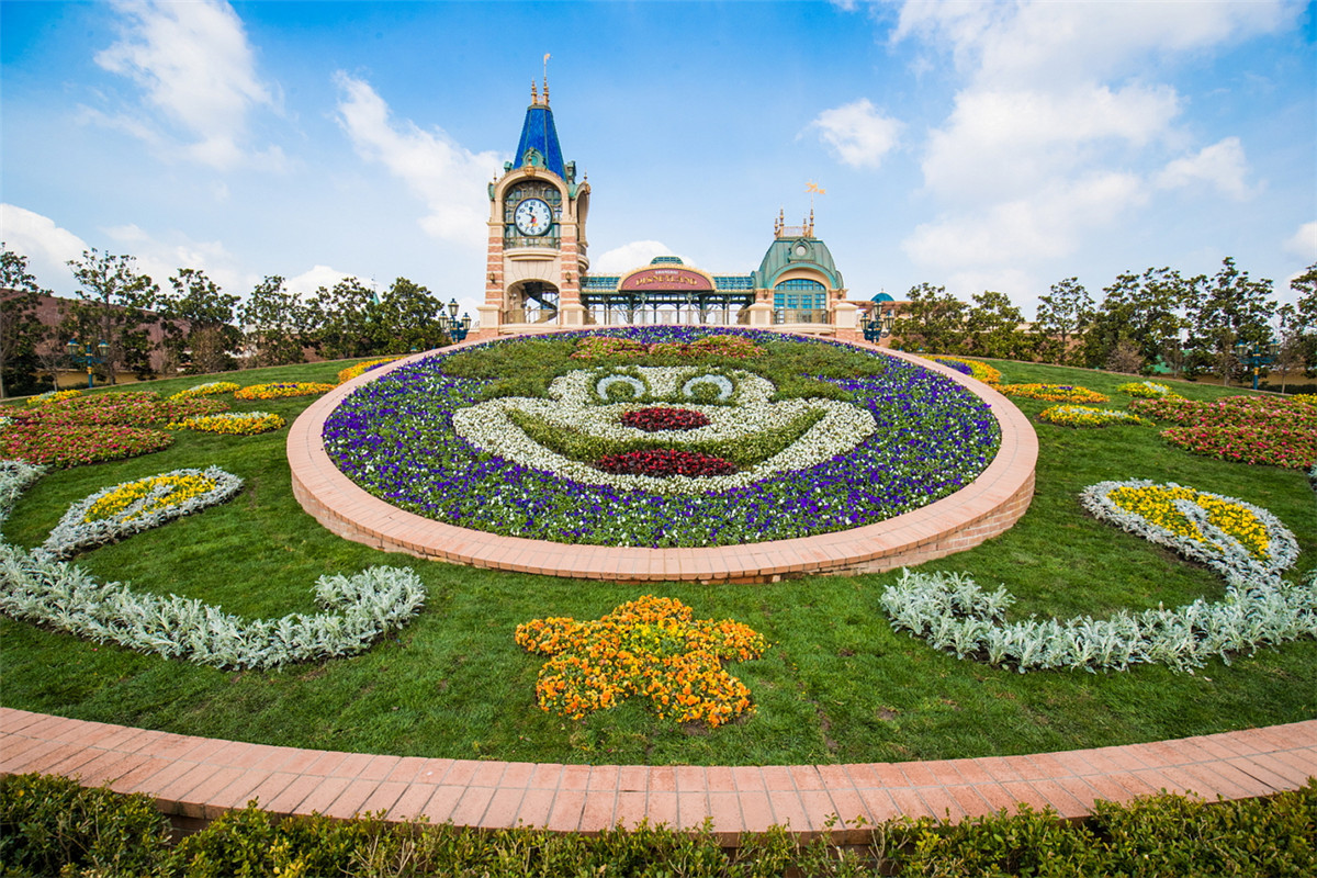 De toutes nouvelles attractions à Disneyland Shanghai pour fêter l'arrivée du printemps