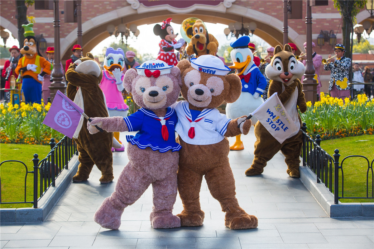 De toutes nouvelles attractions à Disneyland Shanghai pour fêter l'arrivée du printemps