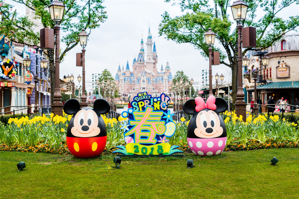 De toutes nouvelles attractions à Disneyland Shanghai pour fêter l'arrivée du printemps