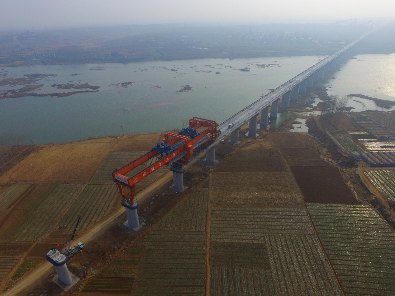 Le réseau ferroviaire à grande vitesse chinois atteindra 38 000 km d'ici 2025