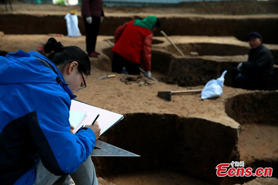 Des preuves de sacrifices humains découverts dans des ruines à Jinan