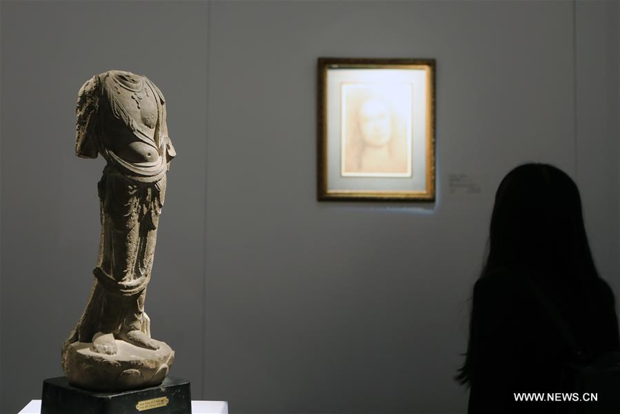 Avant-première de la vente aux enchères de printemps de Sotheby's