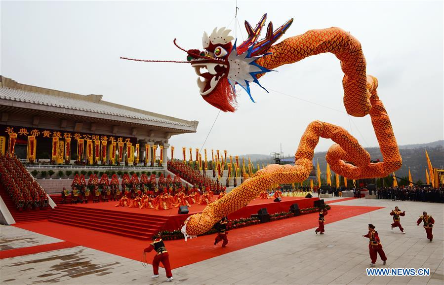 Chine : cérémonie en hommage à l'Empereur Jaune