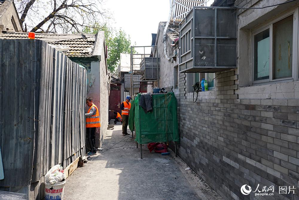 Beijing : le quartier de Jingshan retrouve le style des anciens hutong