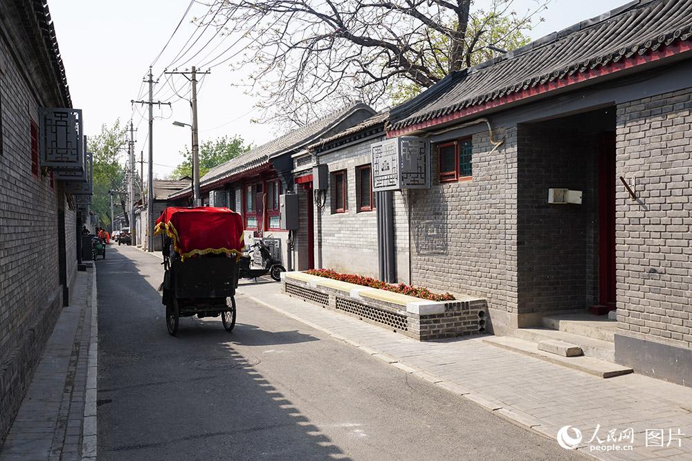 Beijing : le quartier de Jingshan retrouve le style des anciens hutong