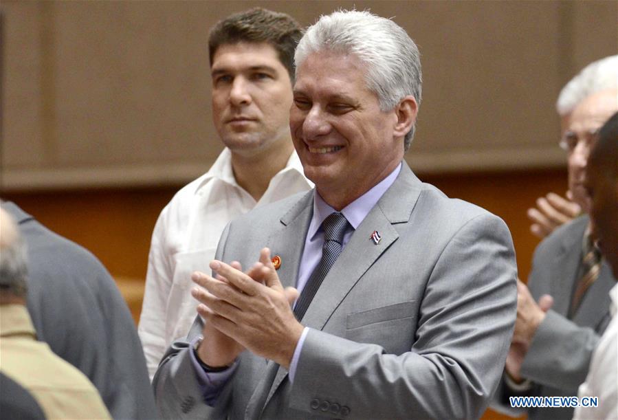 Miguel Diaz-Canel nominé pour candidat à la succession de Raul Castro comme président de Cuba