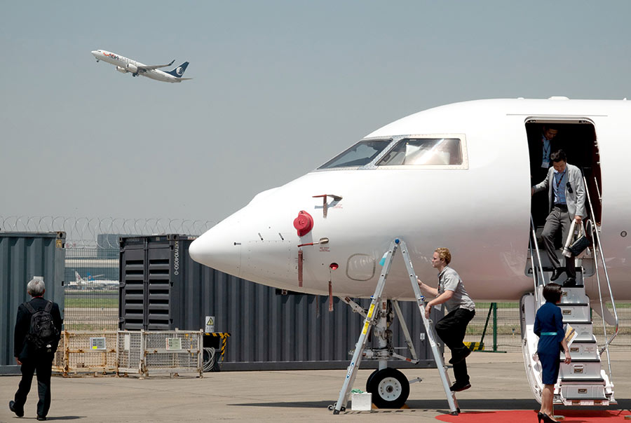 Le secteur de l'aviation d'affaires sur le point de décoller