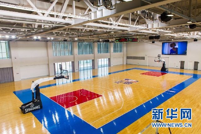 Le premier centre dédié à la NBA va ouvrir ses portes en Chine