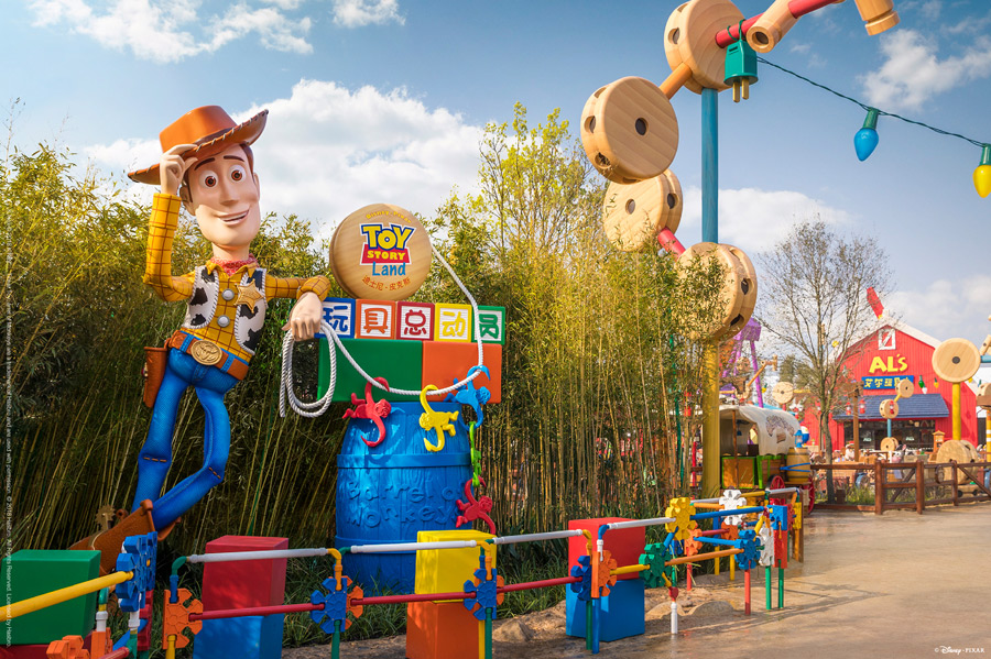 Disneyland Shanghai ouvre une nouvelle attraction