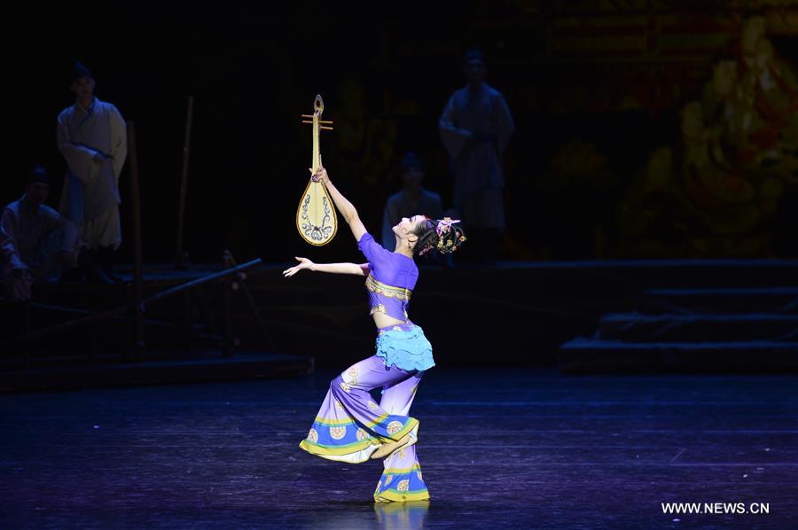 Chine : première du spectacle de danse 