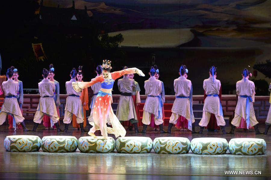 Chine : première du spectacle de danse 