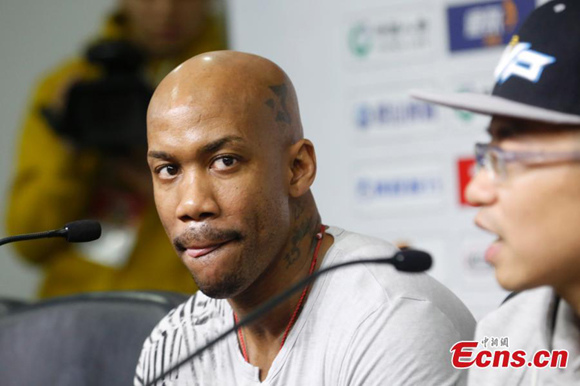 Stephon Marbury, ancienne star de la NBA : la Chine, c'est chez moi