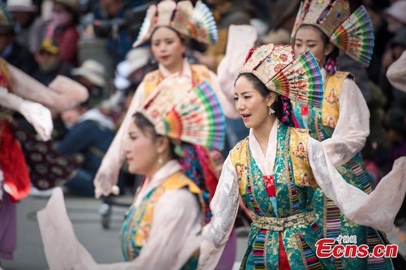 Début de la saison de l'opéra tibétain à Lhassa