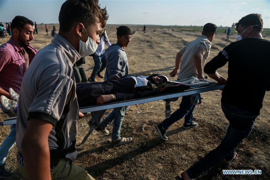 Un Palestinien tué dans des affrontements avec des soldats israéliens à Gaza le jour de la Nakba