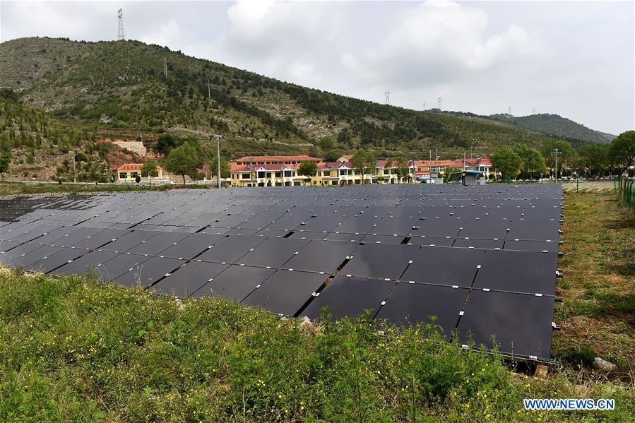 Des centrales photovolta?ques pour enrichir les campagnes chinoises