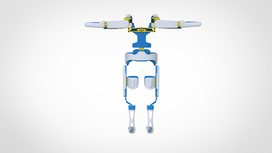 L'institut des technologies de Harbin met au point des robots à porter sur soi