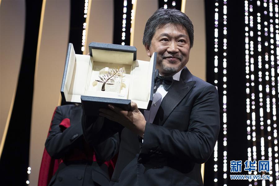 Cannes 2018 : Palme d'Or pour le Japonais Hirokazu Kore-eda avec ?Shoplifters?