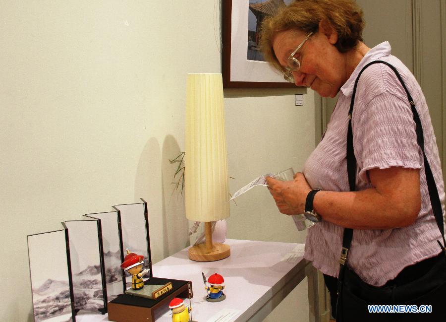 Bruxelles : exposition de produits dérivés du musée du Palais et nocturne de la Cité interdite