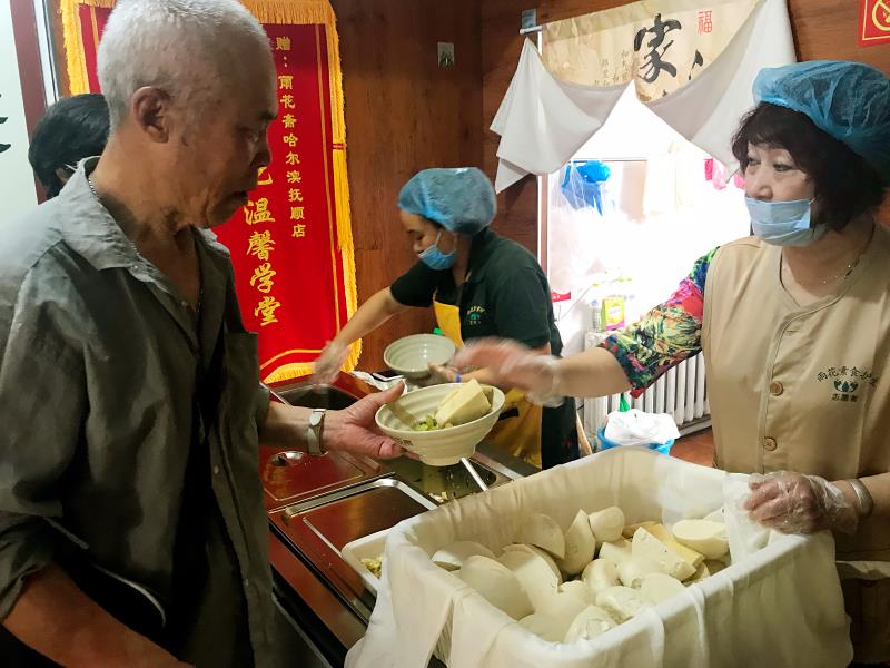 à Harbin, il existe un restaurant où le repas vous est offert (pour de vrai)