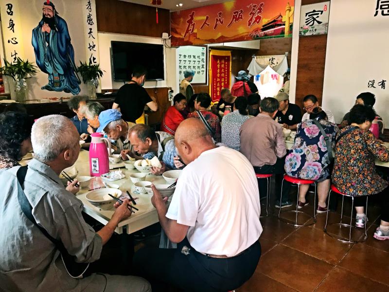 à Harbin, il existe un restaurant où le repas vous est offert (pour de vrai)