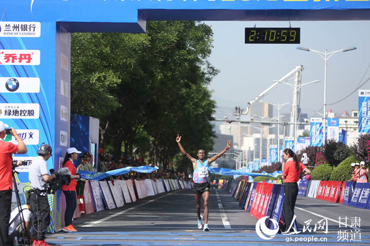 Départ du dernier marathon de la 1ère saison chinoise à Lanzhou