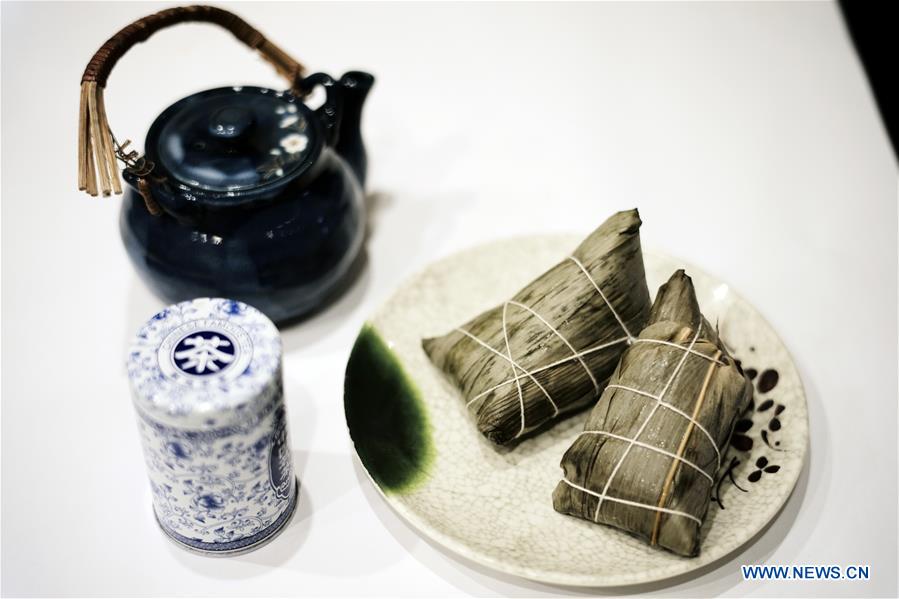 Etats-Unis : atelier de zongzi organisé à New York