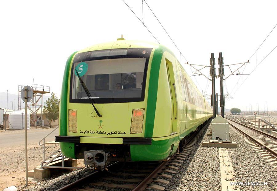 Une société chinoise commence à tester le métro léger de La Mecque