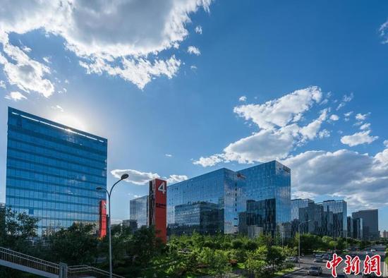 Beijing : ciel bleu et vague de chaleur