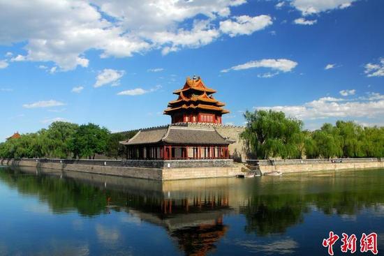 Beijing : ciel bleu et vague de chaleur