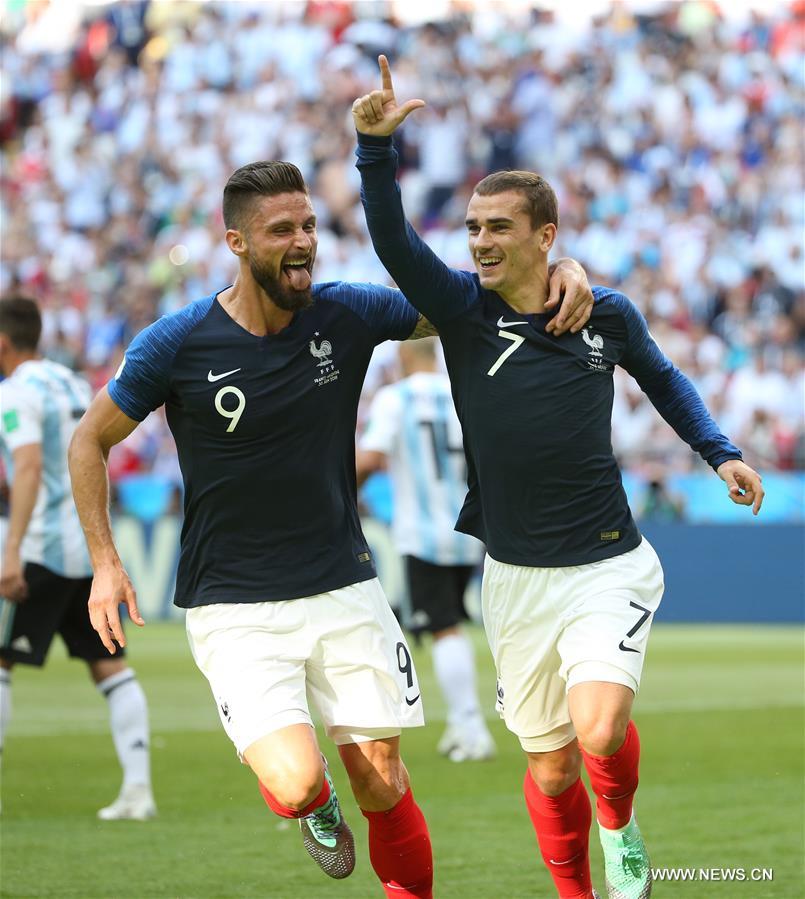 Coupe du monde de football 2018 : la France exulte après sa victoire contre l'Argentine