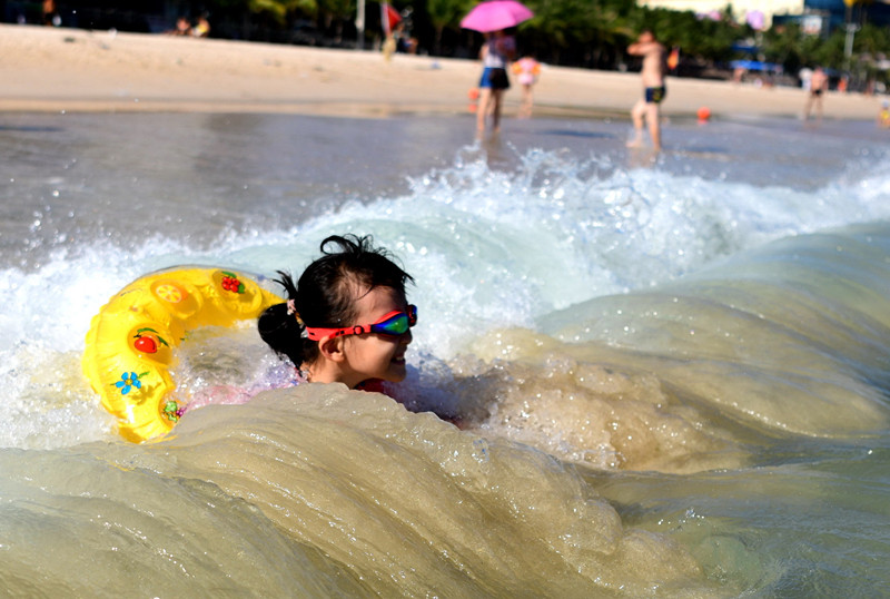 Le mois de juin 2018 le 2e plus chaud jamais enregistré en Chine