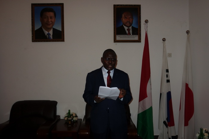 Célébration du 56e anniversaire de l'indépendance du Burundi