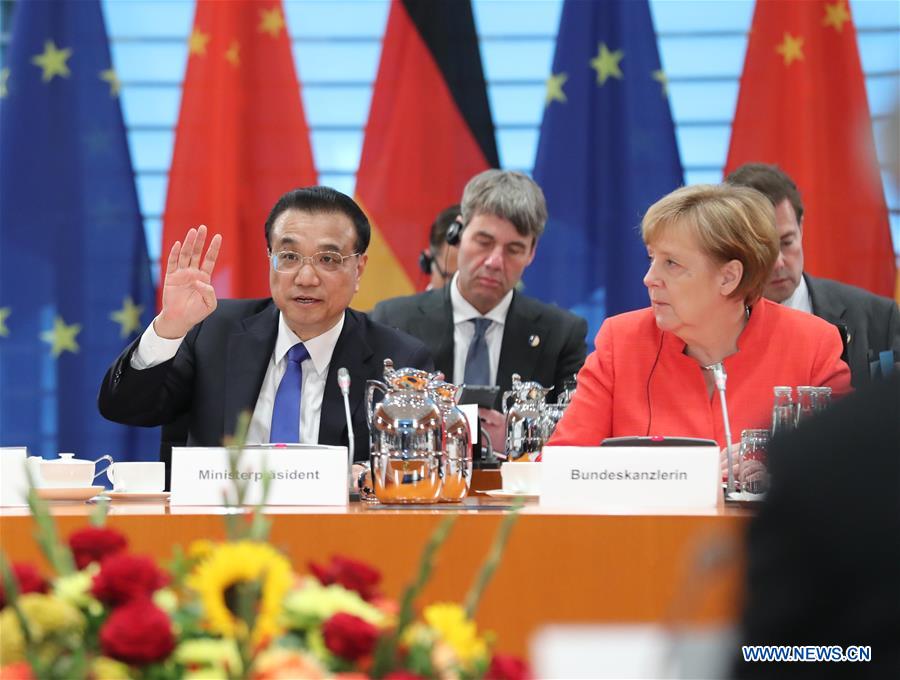 La Chine et l'Allemagne conviennent de s'opposer ensemble au protectionnisme