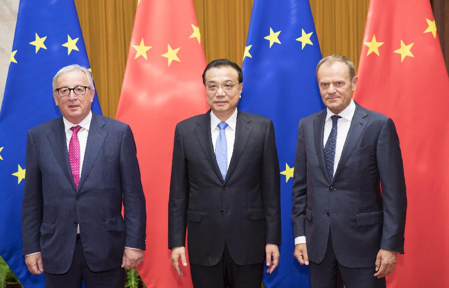 La Chine et l'Union européenne condamnent ? le vacarme de l'unilatéralisme ?