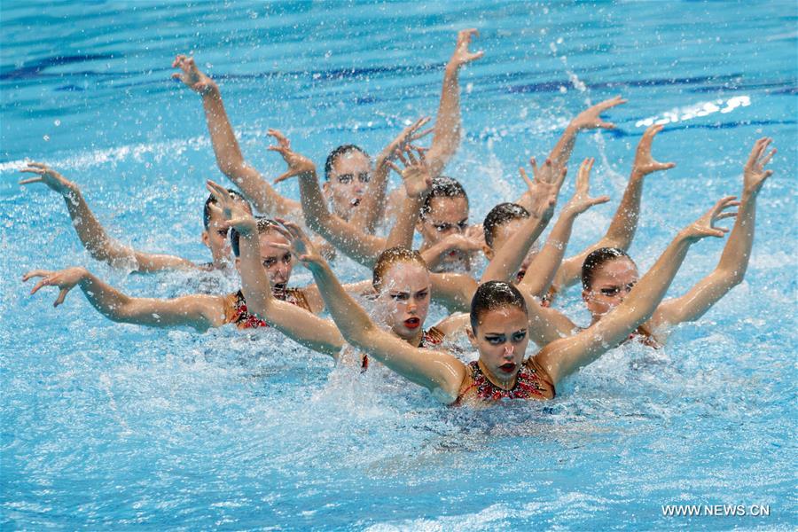 Hongrie : Championnats du monde junior de natation synchronisée